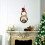 Christmas wreath rattan with LED lights 4