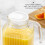 Drink Pitcher with Lid and Handle Ribbed Striped 500ML 4