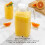 Drink Pitcher with Lid and Handle Ribbed Striped 500ML 2