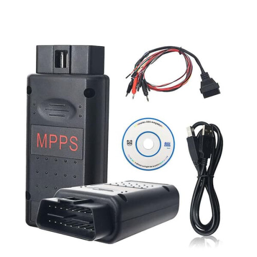 MPPS V18 OBD2 Diagnostic Tool with Tricore and Multiboot 1