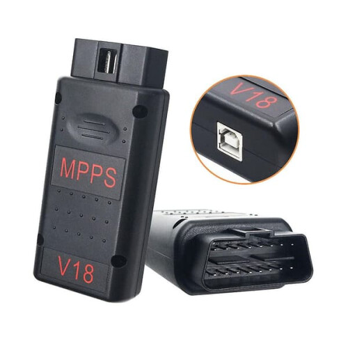 MPPS V18 OBD2 Diagnostic Tool with Tricore and Multiboot 2