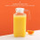 Drink Pitcher with Lid and Handle Ribbed Striped 500ML 8
