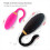 Wireless Remote Vibrator Eggs for Women Rose Red 4