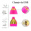 Wireless Remote Vibrator Eggs for Women Rose Red 8