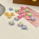 Acrylic AB Beads Transparent Craft Beads 100pcs 5