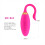 Wireless Remote Vibrator Eggs for Women Rose Red 7