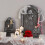 Gravestone candle mold silicone 2 pcs 3