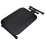vidaXL double-braced keyboard stand and stool black 6
