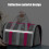 Pet Travel Backpack Breathable Mesh Foldable Large Capacity 5