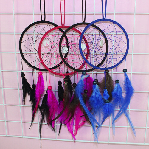 Dream Catcher Making Kit with Wire and Crochet Materials 2