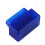 OBD2 Diagnostic Scanner ELM327 Bluetooth Blue 2