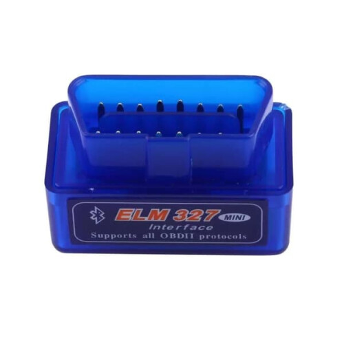 OBD2 Diagnostic Scanner ELM327 Bluetooth Blue 2