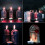 Gravestone candle mold silicone 2 pcs 5