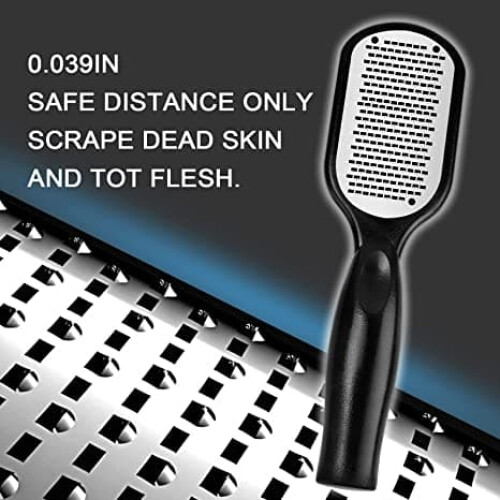 Foot file with handle black 1 piece 2