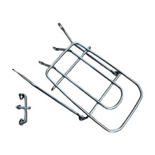 Amleso bike rear rack steel cargo carrier 18 inch