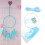 Dream Catcher Making Kit with Wire and Crochet Materials 7