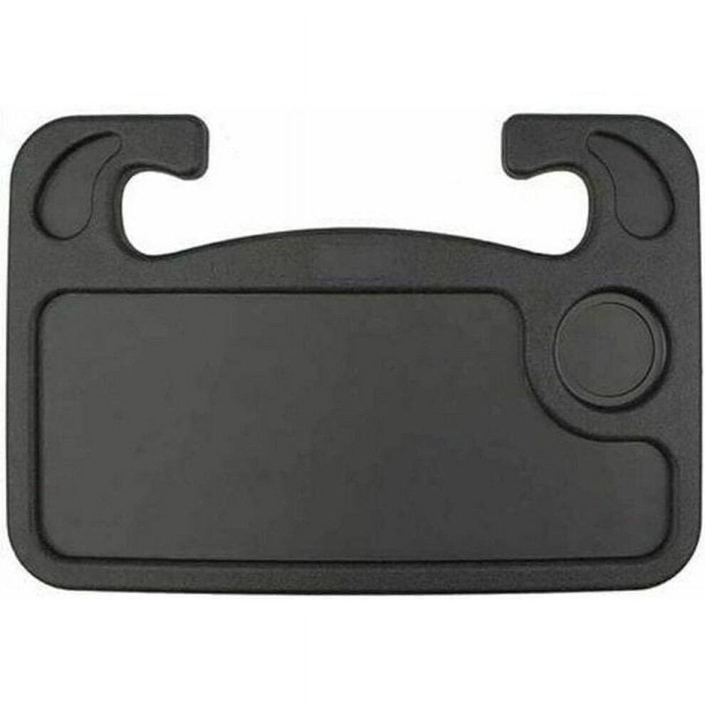 Car Headrest Tray For Eating Drinking Writing Laptop Black 9023022103741