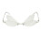 Men's Rimless Butterfly Wing Sunglasses 90s Style 2