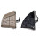 Car Steering Wheel Button  Assembly Multifunction Button for   ML B R Class W164 W245 W251 Brown 7