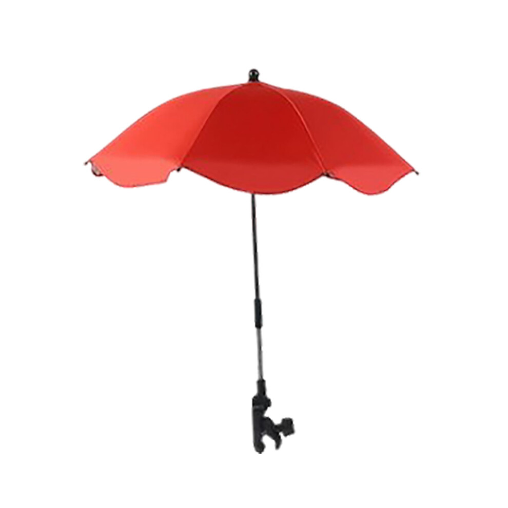 Chair Umbrella with Clamp Adjustable UV Sunshade