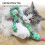 Galaxy cat kicker toys with catnip 3 pcs 3