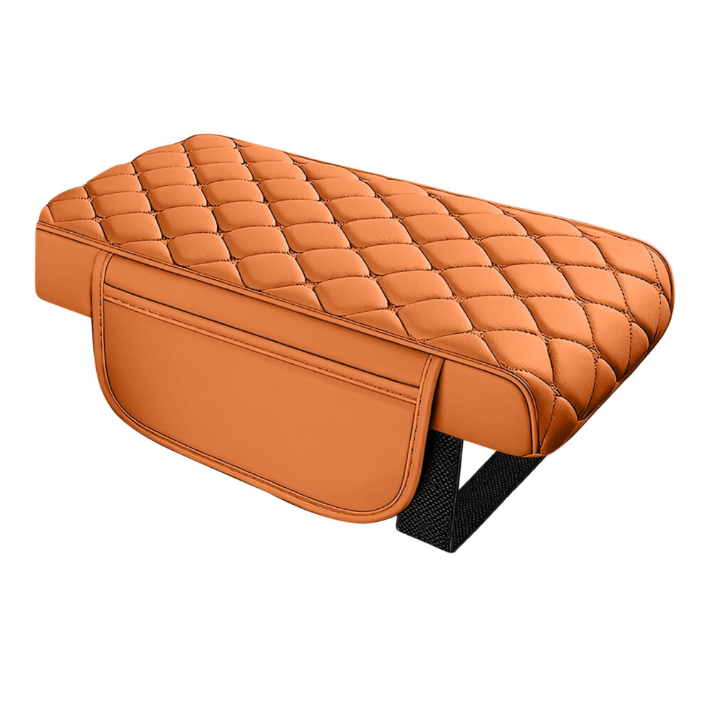 Memory Foam Car Armrest Cushion With Storage Pockets 9023022125682