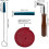 Piano Tuning Kit Professional with Wrench Hammer and 2