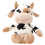 Cow Plush Toy Soft Cattle Stuffed Animal 1 Piece 7