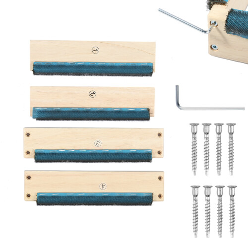 Punch Needle Frame Solid Wood 4-Side Tufting Frame 2
