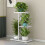 Plastic Storage Shelves for Kitchen Bedroom Bathroom 1
