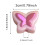Acrylic AB Beads Transparent 6mm 100pcs 2