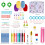 Crochet Kit with Hooks and Scissors 66 Pieces 4
