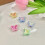 Acrylic AB Beads Transparent 6mm 100pcs 4