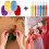 Crochet Kit with Hooks and Scissors 66 Pieces 8