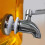 Stainless Steel Push-Style Beverage Dispenser Tap 3