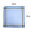 Cotton checkered handkerchiefs square 12-pack 3