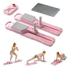 5 in 1 Fitness Board Pilates Reformer Foldable for Home Workouts