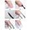 Silk Sheets Mending Fabric 10 Pieces 2