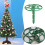 Christmas Tree Topper Holder Green Adjustable Support Rod 2
