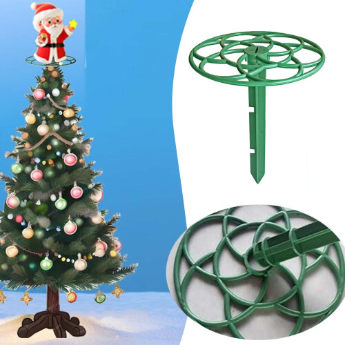 Christmas Tree Topper Holder Green Adjustable Support Rod 1