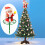 Christmas Tree Topper Holder Green Adjustable Support Rod 5