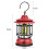 Camping Tent Lamp Retro Hanging Lantern Battery Powered 5