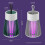 Electronic Mosquito Killer Lamp UV 368nm 2000mAh 4