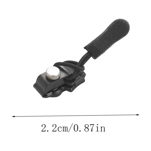 Universal zipper repair kit compatible with coats jackets 2