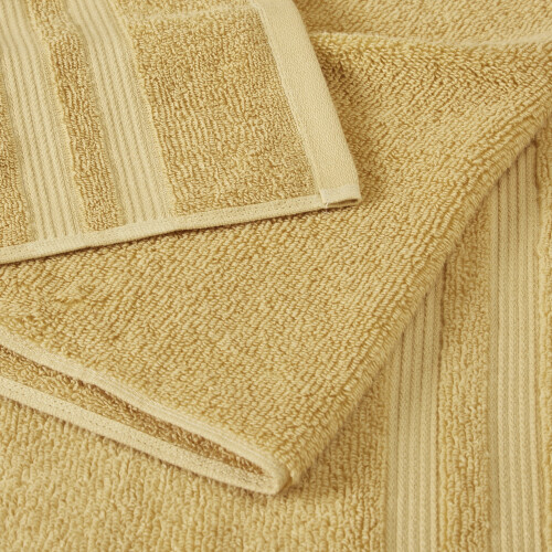 Mainstays bath towel solid golden curry 54 x 30 in 1