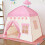 Kids Play Tent with LED Lights 130 cm 5