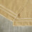 Mainstays bath towel solid golden curry 54 x 30 in 3