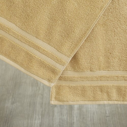 Mainstays bath towel solid golden curry 54 x 30 in 2