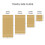 Mainstays bath towel solid golden curry 54 x 30 in 7