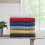 Mainstays bath towel solid golden curry 54 x 30 in 8